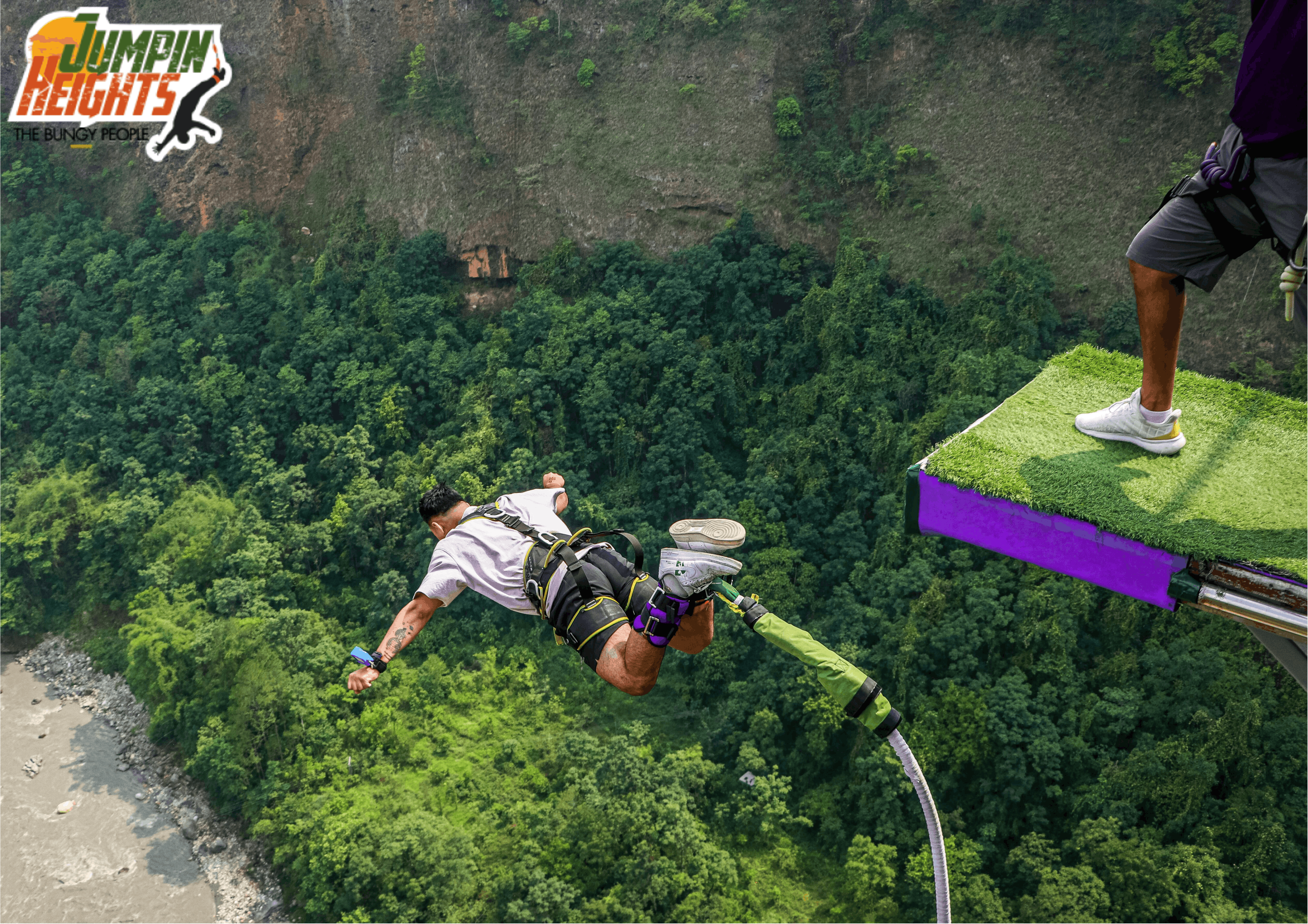 Activity gallery - Flying Fox (Tandem or triple Ride) – Rishikesh image 3