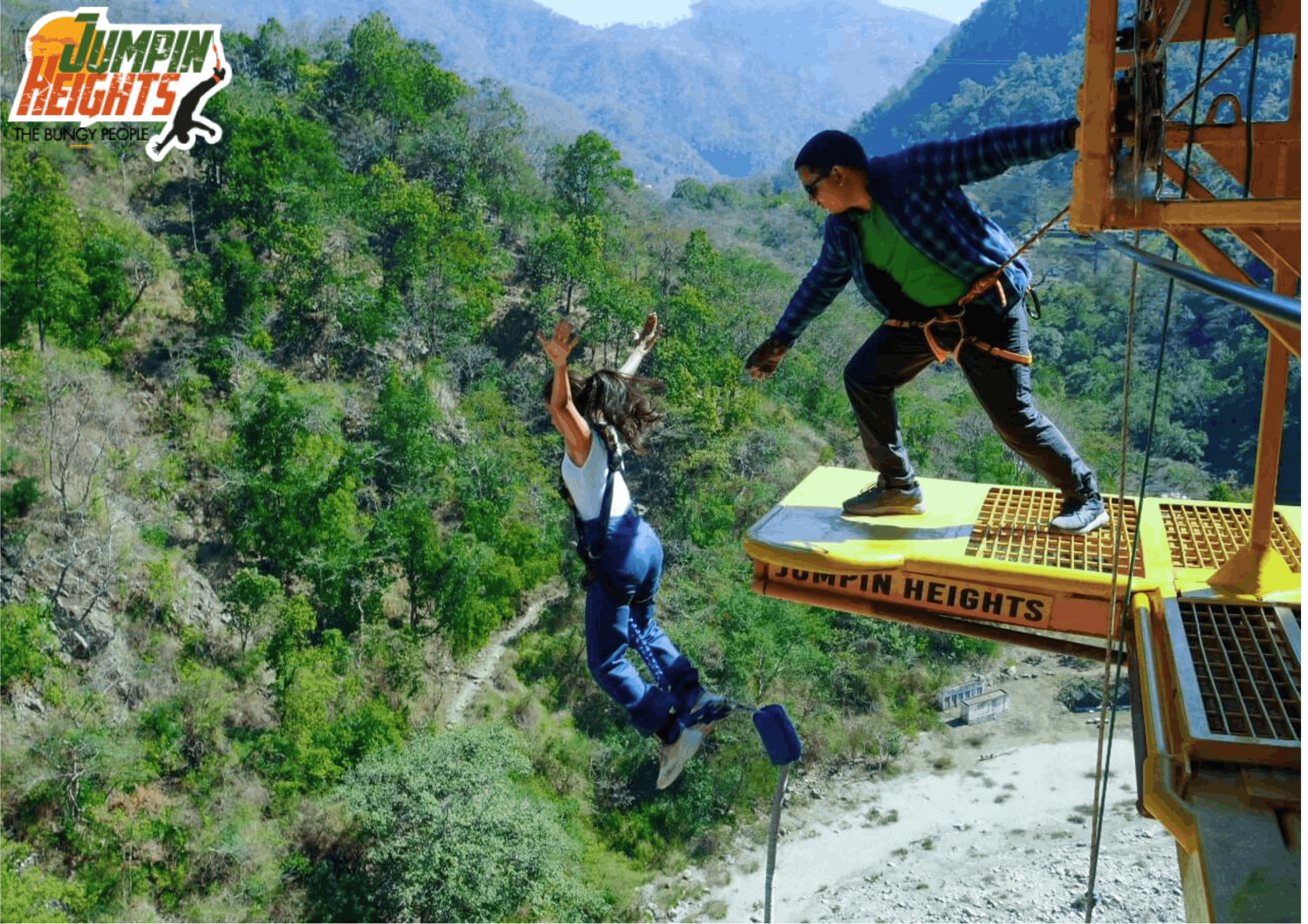 Activity gallery - Flying Fox (Tandem or triple Ride) – Rishikesh image 4