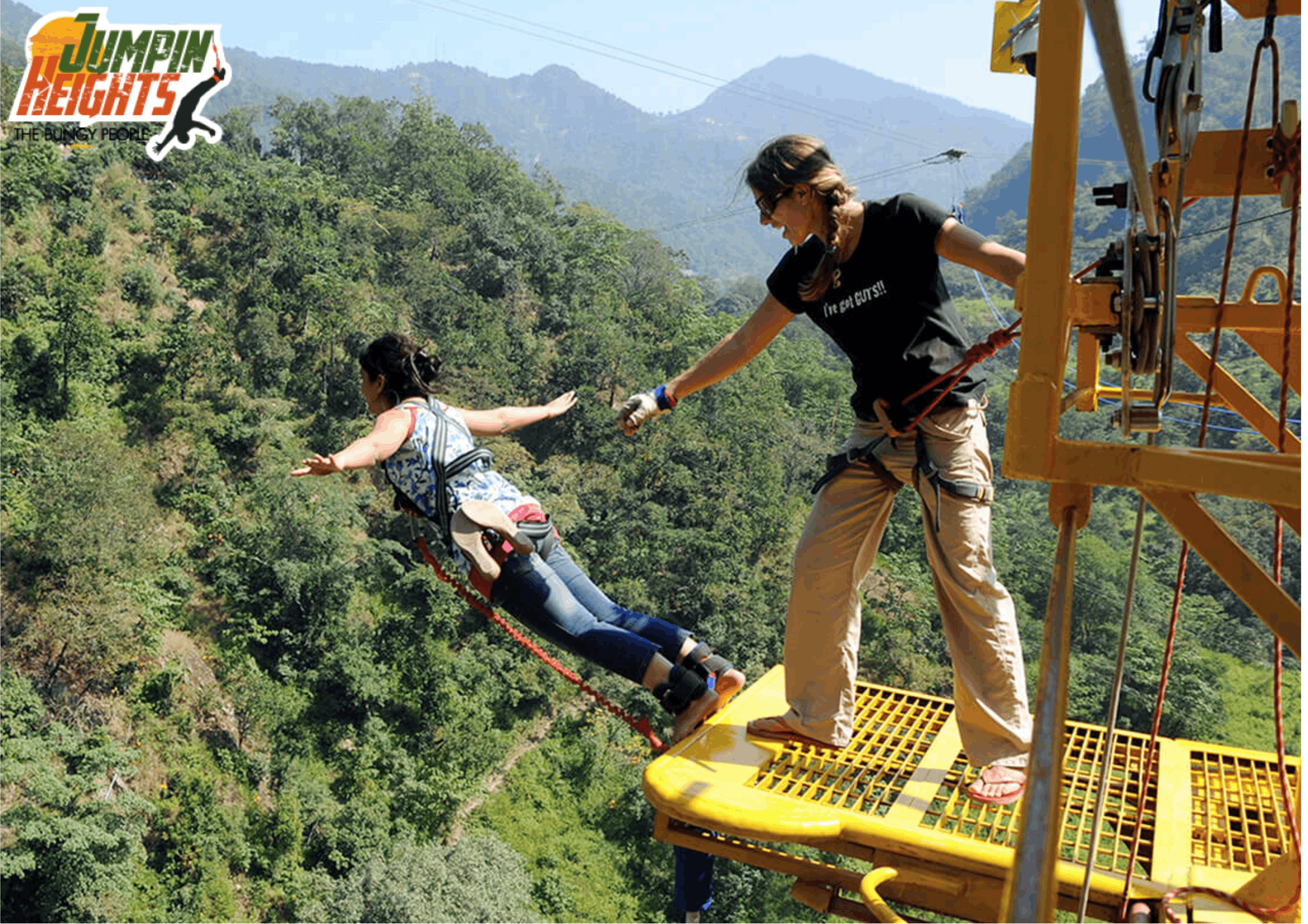 Activity gallery - Flying Fox (Tandem or triple Ride) – Rishikesh image 5