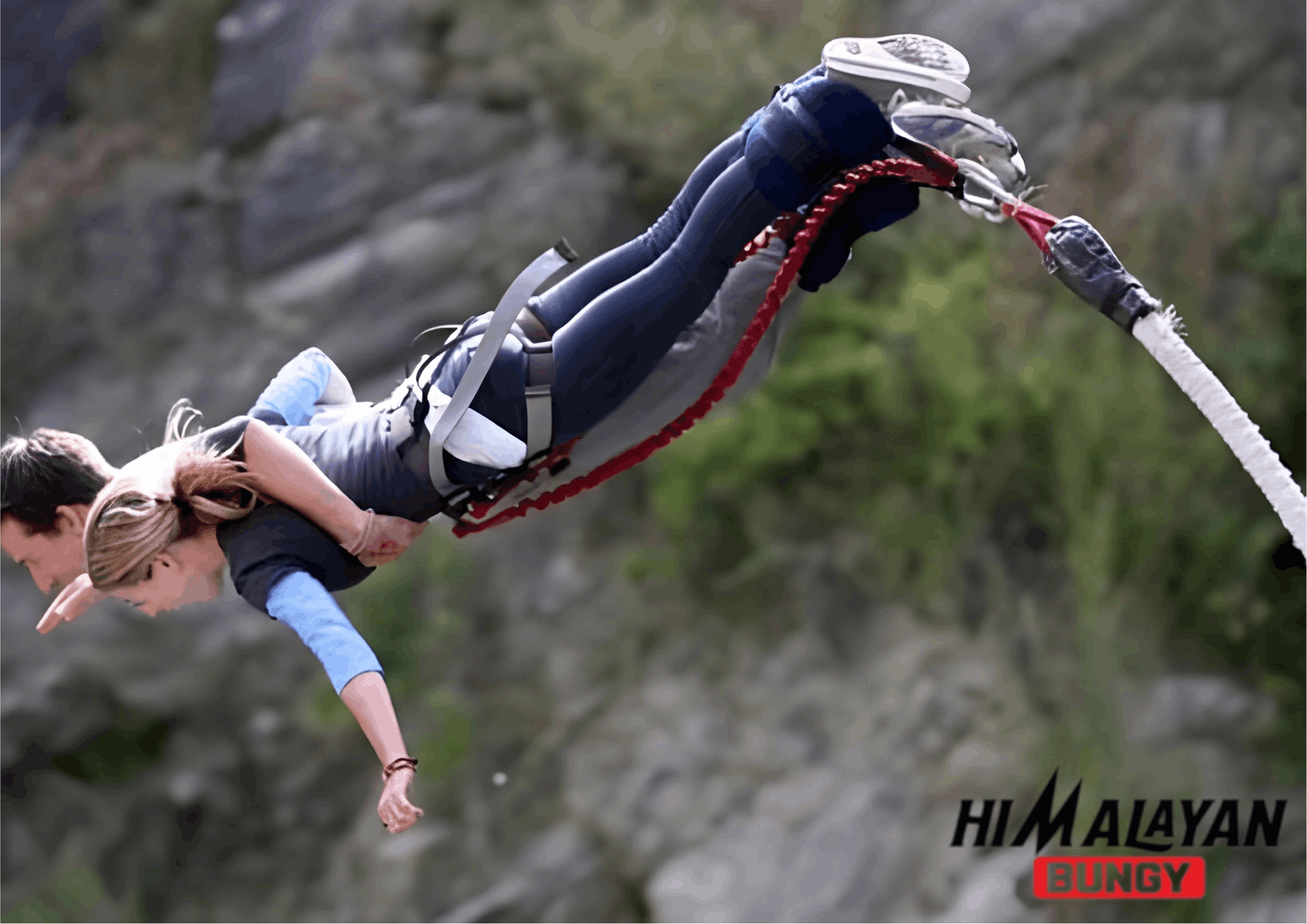 Extreme bungee 117M + 113M Giant Swing (With Giant Swing Video) – Rishikesh — gallery image 3