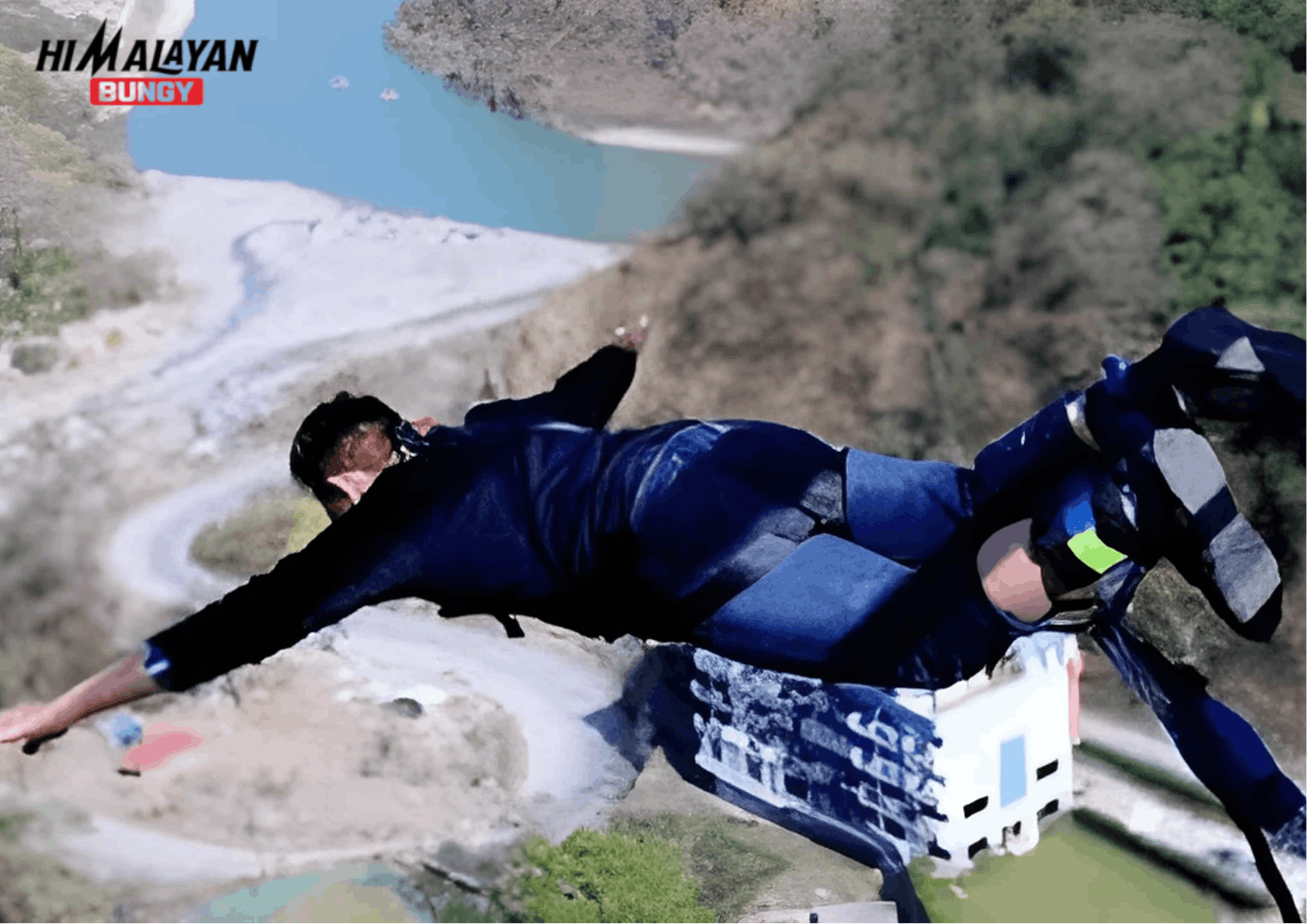 Extreme bungee 117M + 113M Giant Swing (With Giant Swing Video) – Rishikesh — gallery image 4