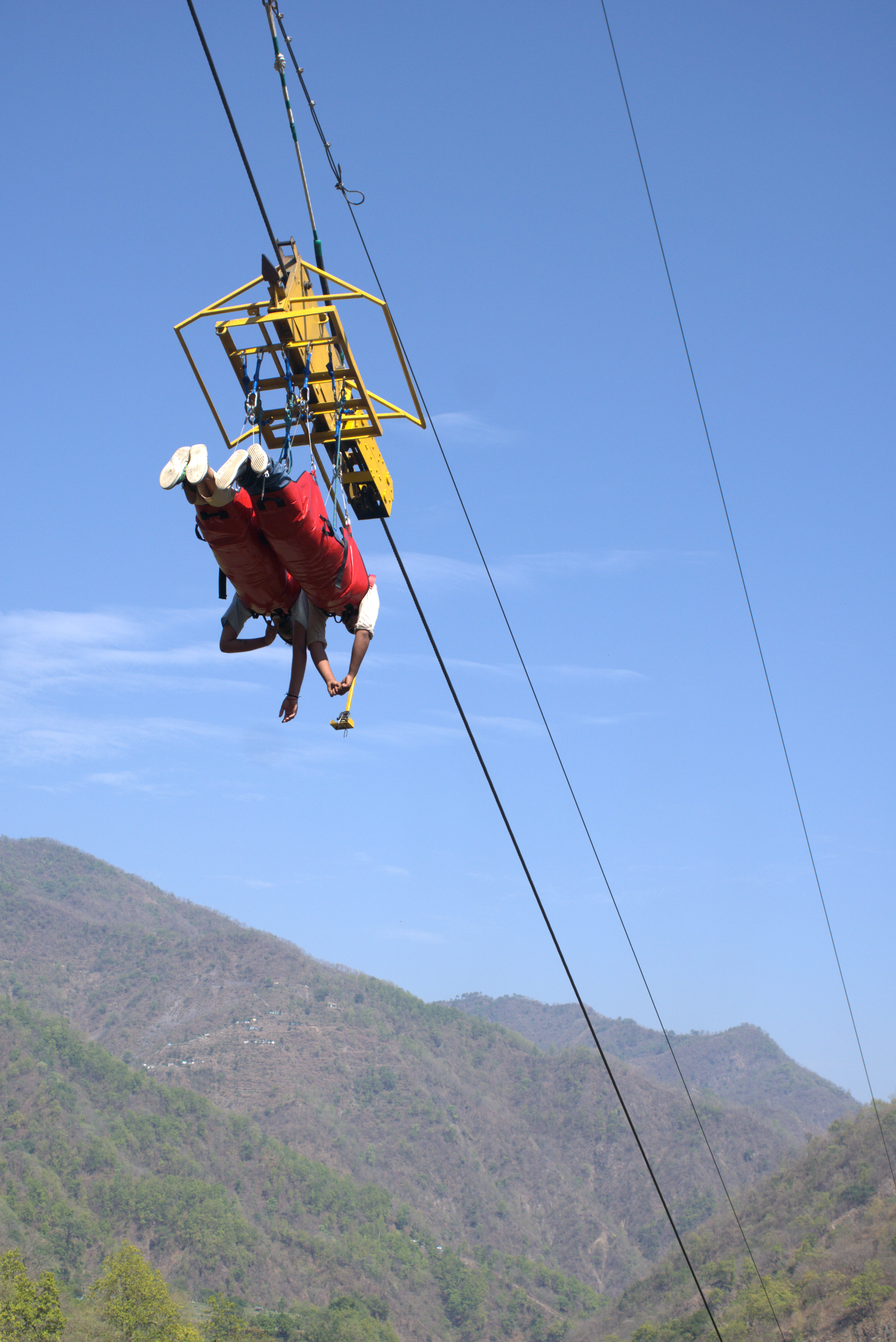 Activity gallery - Flying Fox (Tandem or triple Ride) – Rishikesh main image