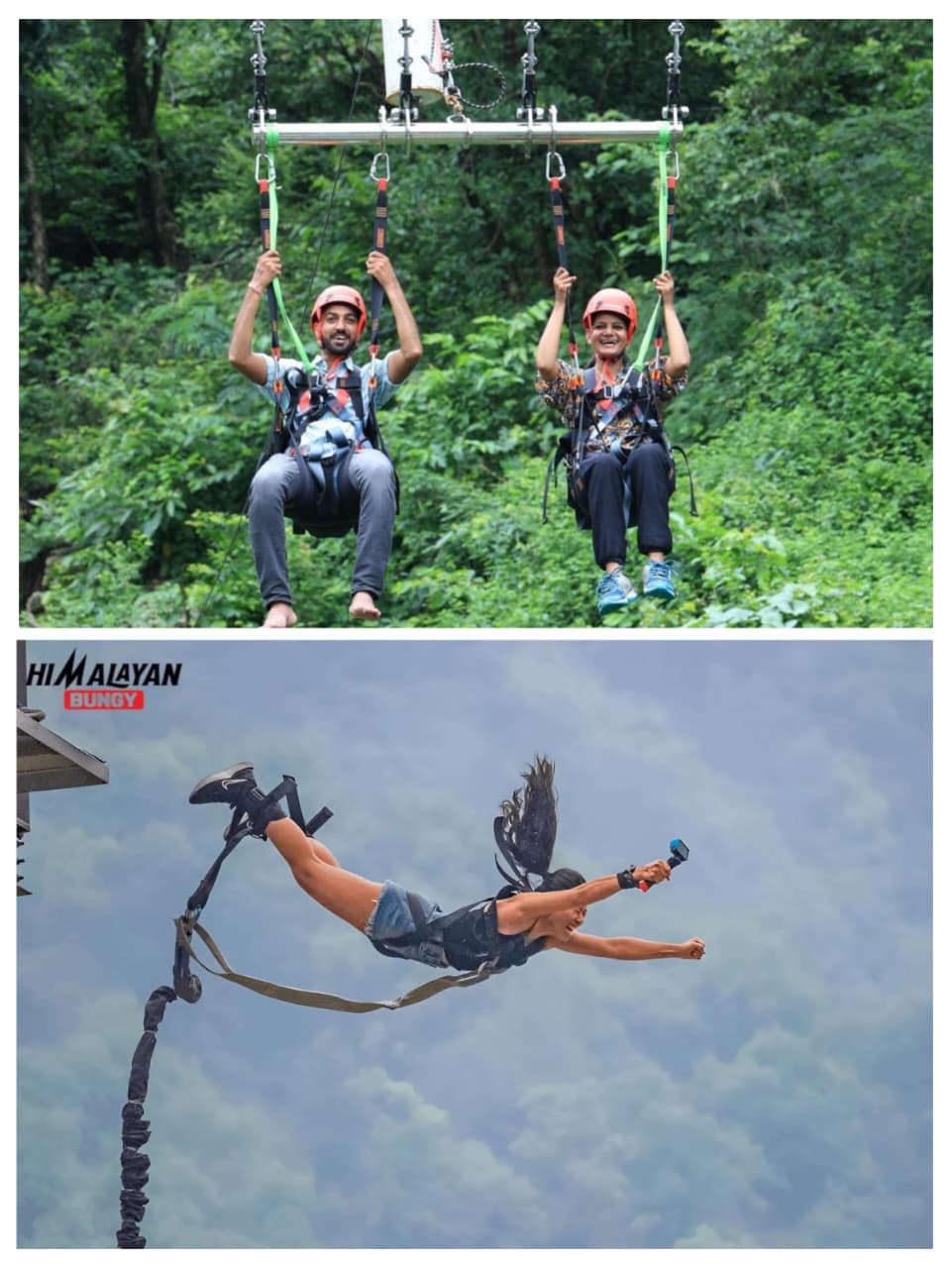 Activity gallery — Extreme bungee 117M + 113M Giant Swing (With Giant Swing Video) – Rishikesh main photo