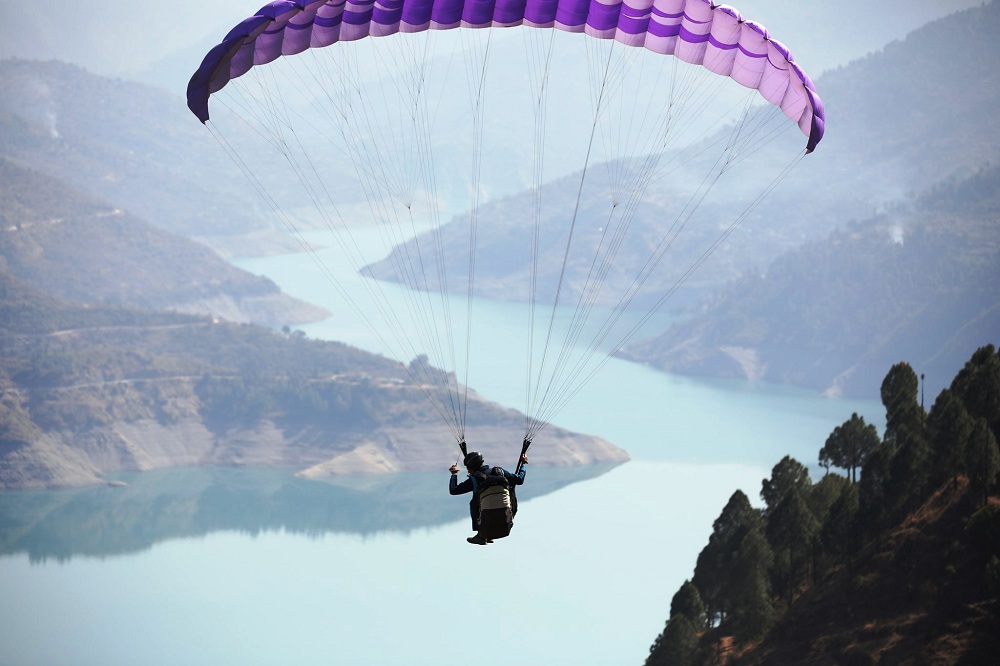 Activity gallery — Paragliding – Mussoorie main photo
