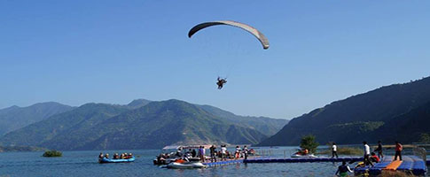 Paragliding – Mussoorie — gallery image 2