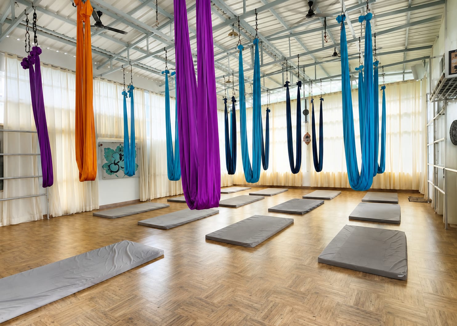 Aerial Yoga – Adventure activities