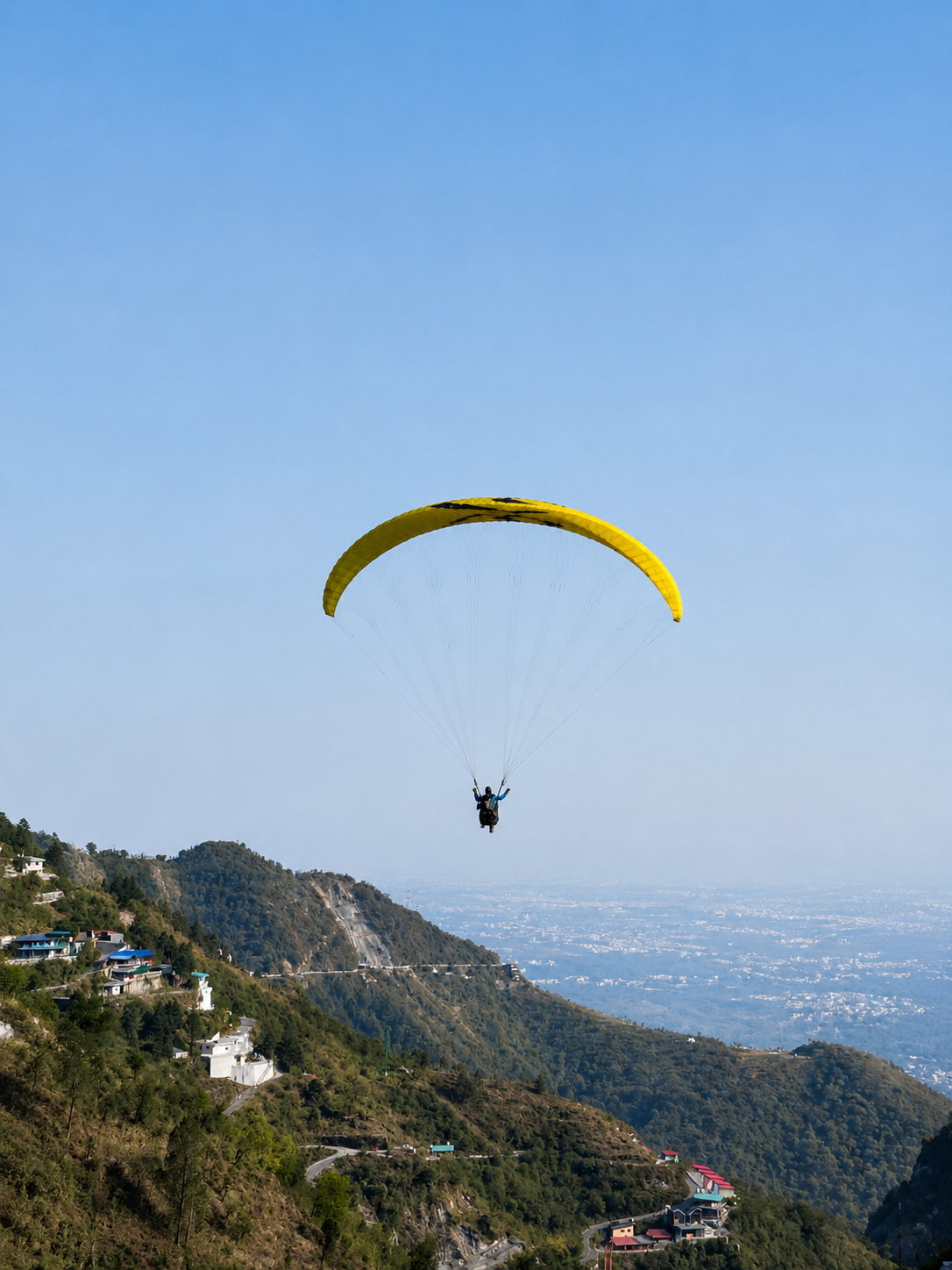 Paragliding with skywing adventure – Adventure activities