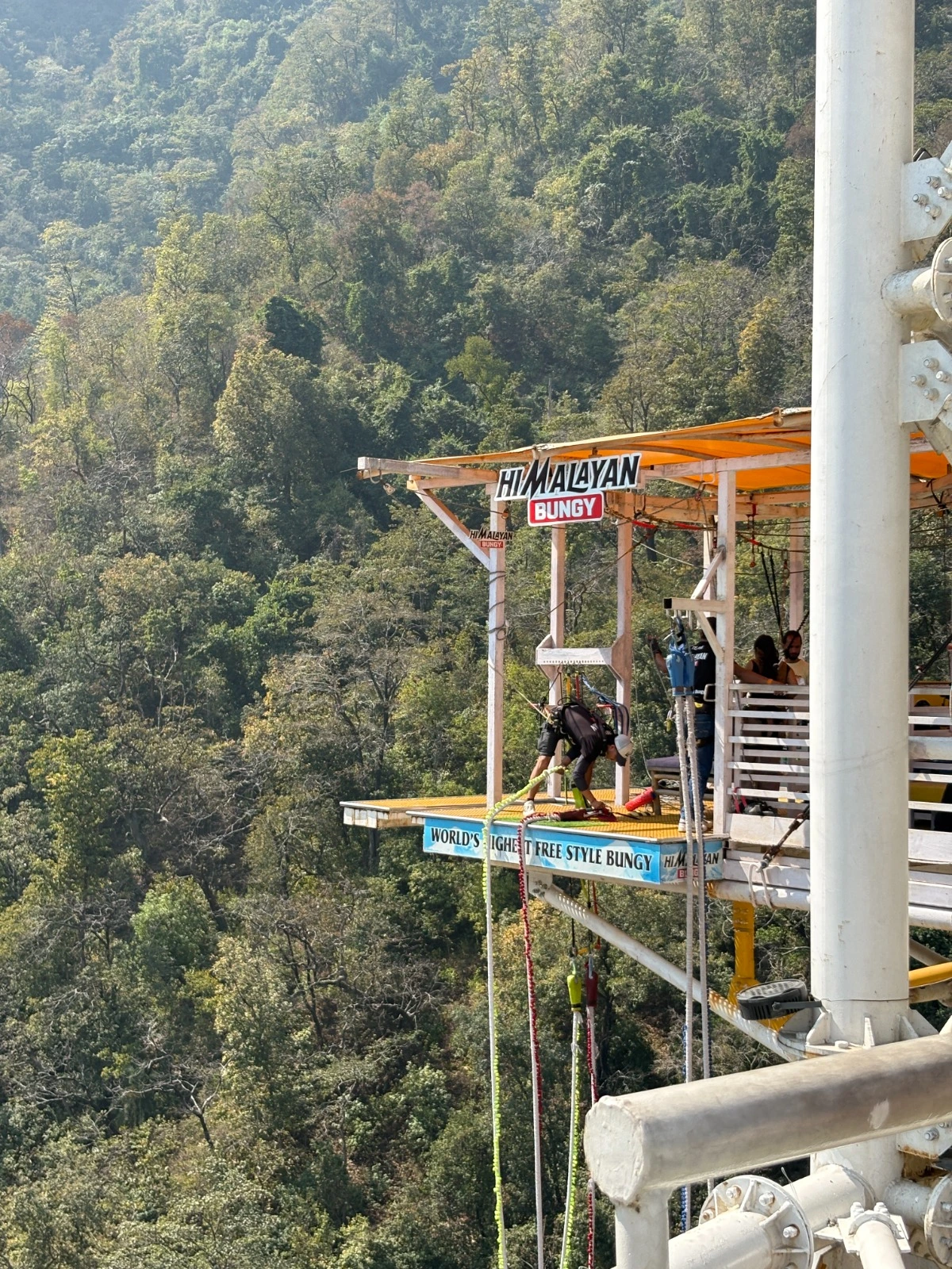 Extreme bungee 117M + 113M Giant Swing (With Giant Swing Video) – Rishikesh — gallery image 2