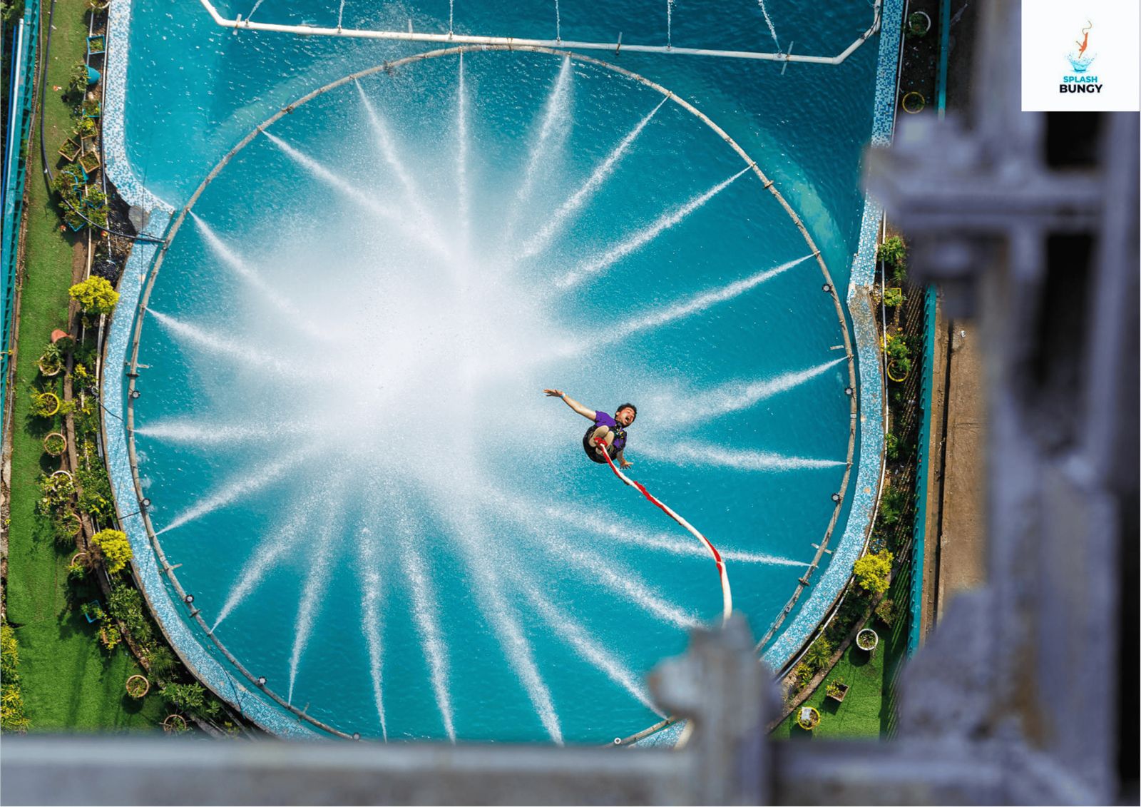 Splash Bungy – Adventure activities