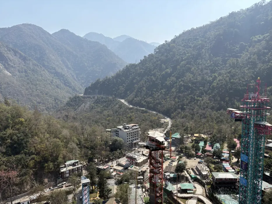himalayan bungee rishikesh price 2026 - highest bungee jumping in india
